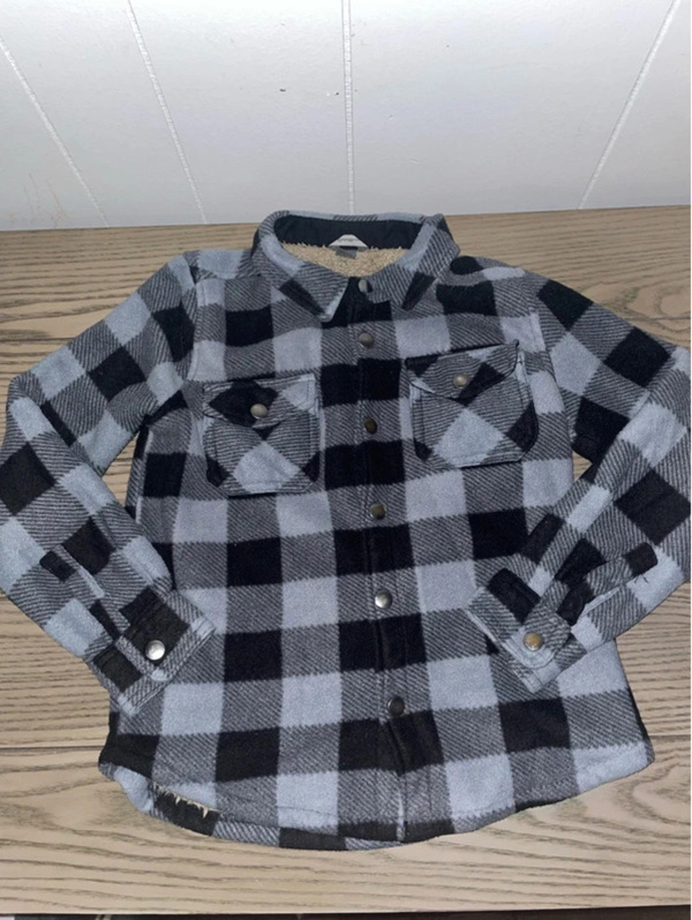 Fleece lined Eddie Bauer jacket